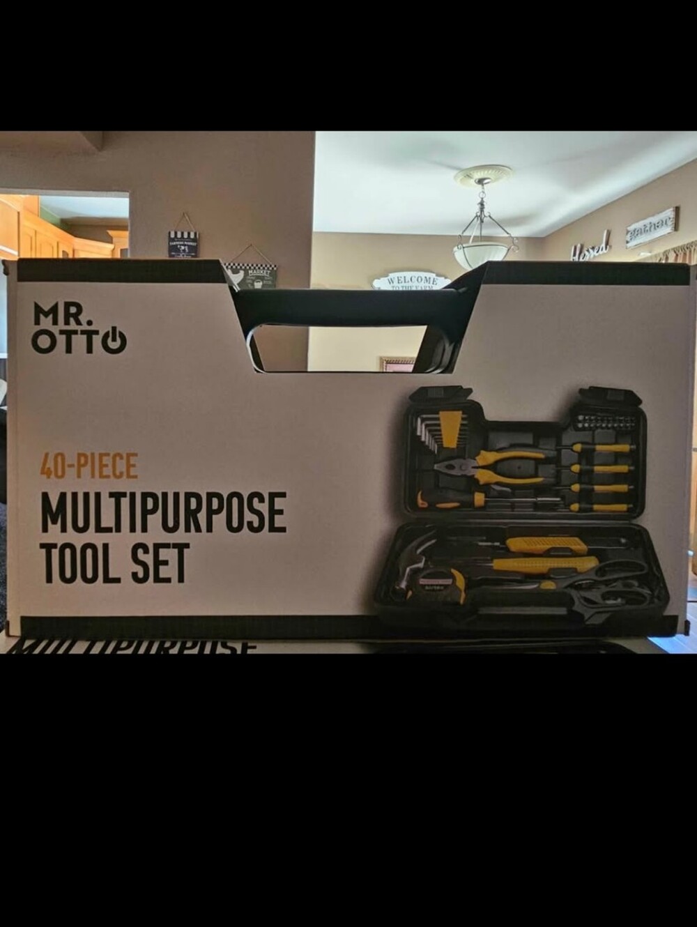 Mr. Otto 40-Piece Multipurpose Tool Set